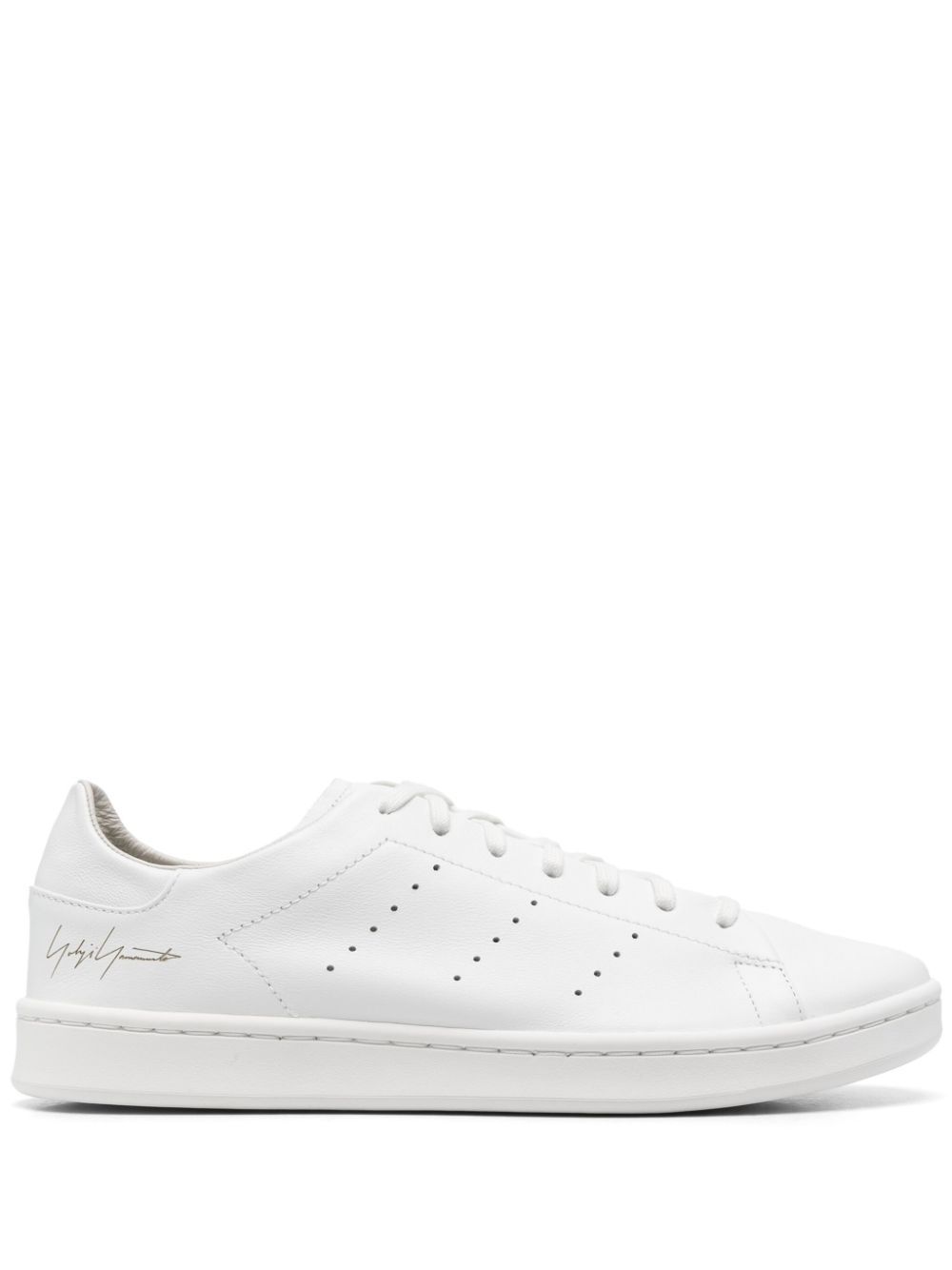 Shop Y-3 Stan Smith Sneakers In White