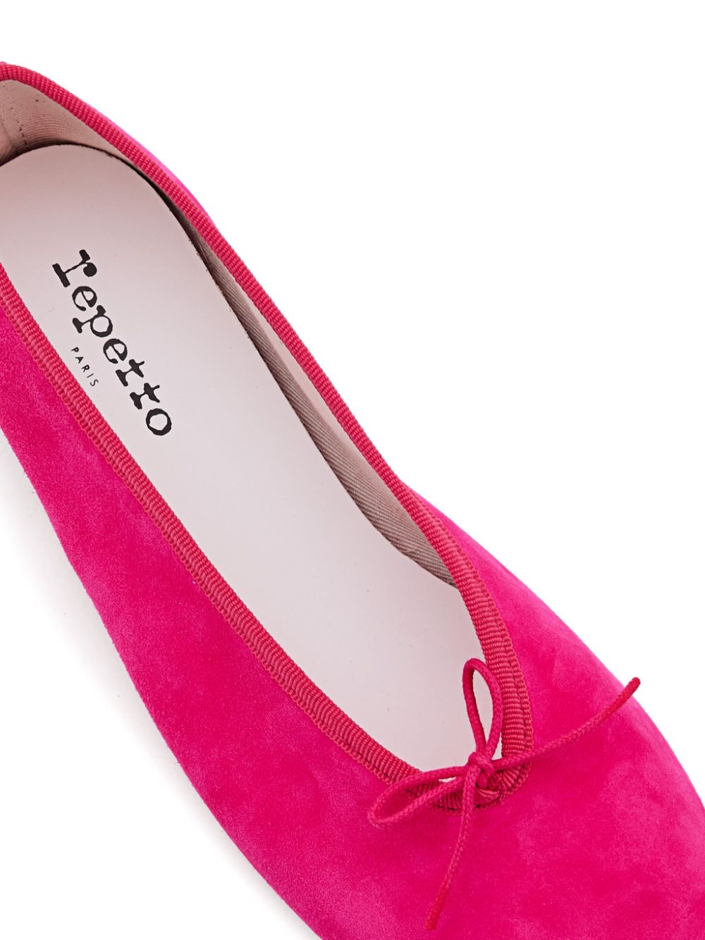 Repetto Lilouh ballerina's - Roze