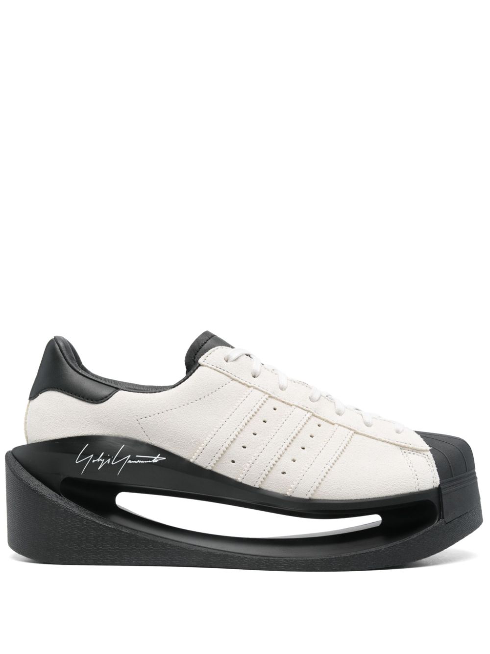 Y-3 Gendo Superstar sneakers Wit