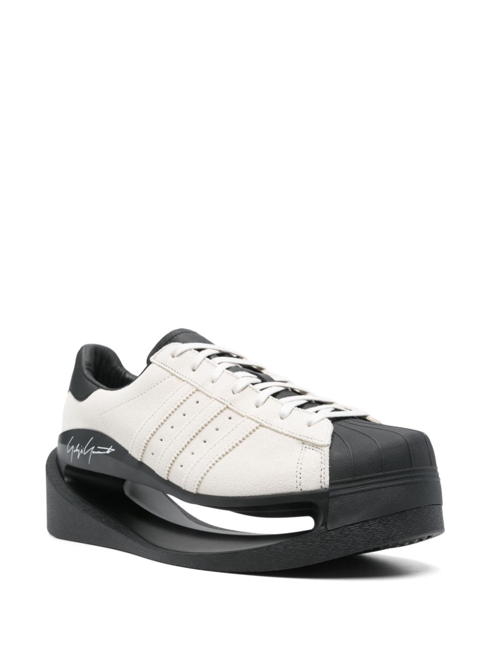 Y-3 Gendo Superstar sneakers Wit