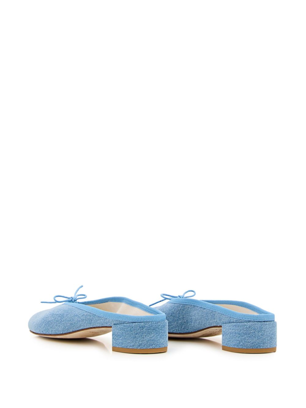 Repetto 30mm Camille mules Blue