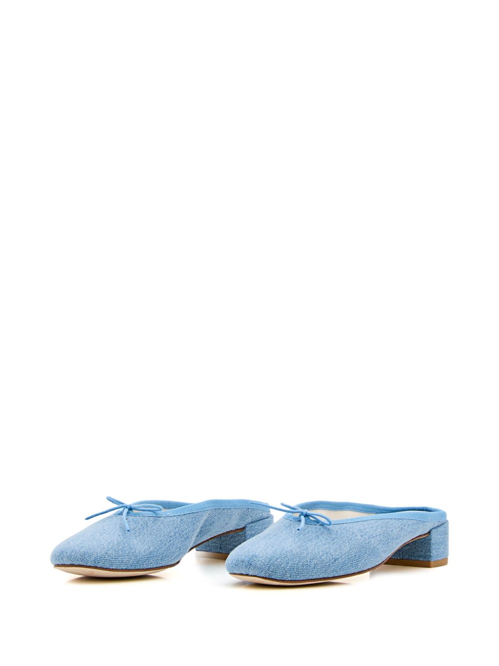 Repetto 30mm Camille mules Blue