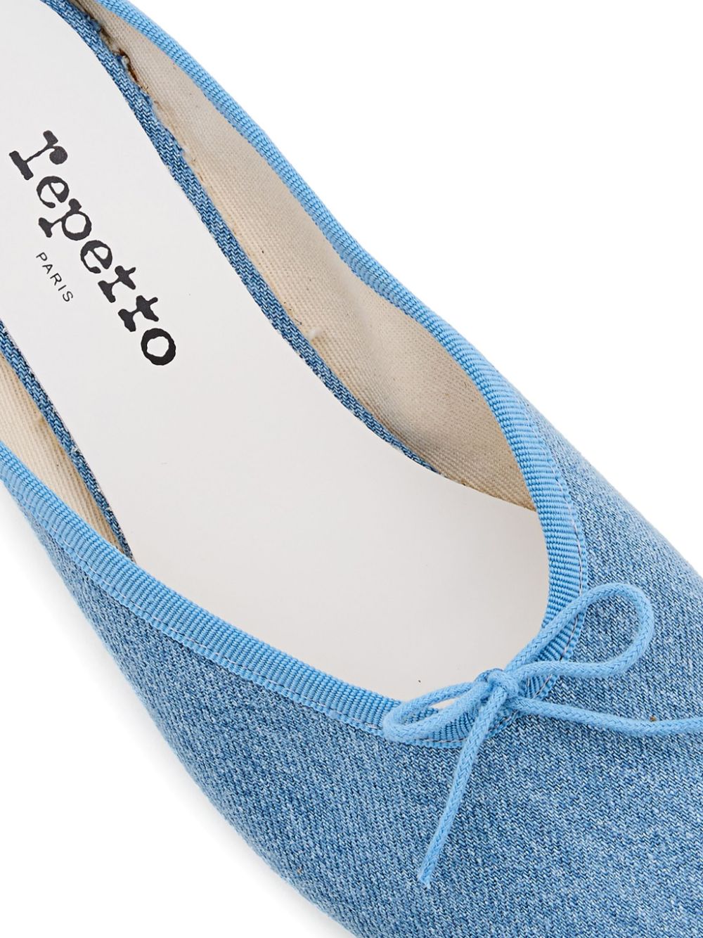 Repetto 30 mm Camille muiltjes - Blauw