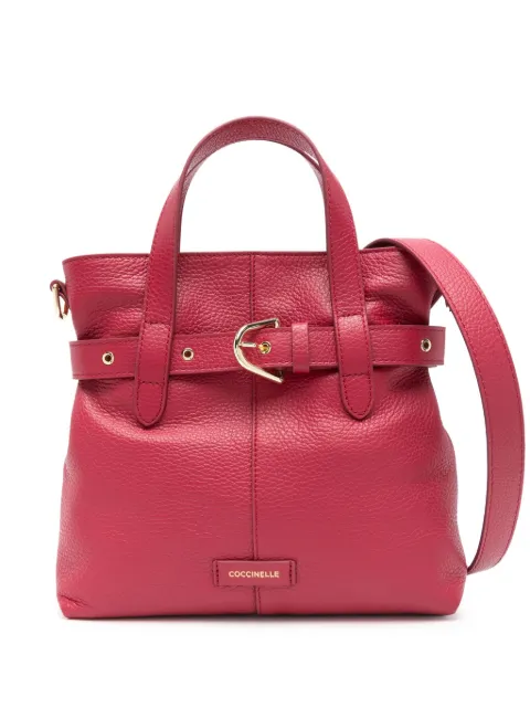 Coccinelle belted tote bag
