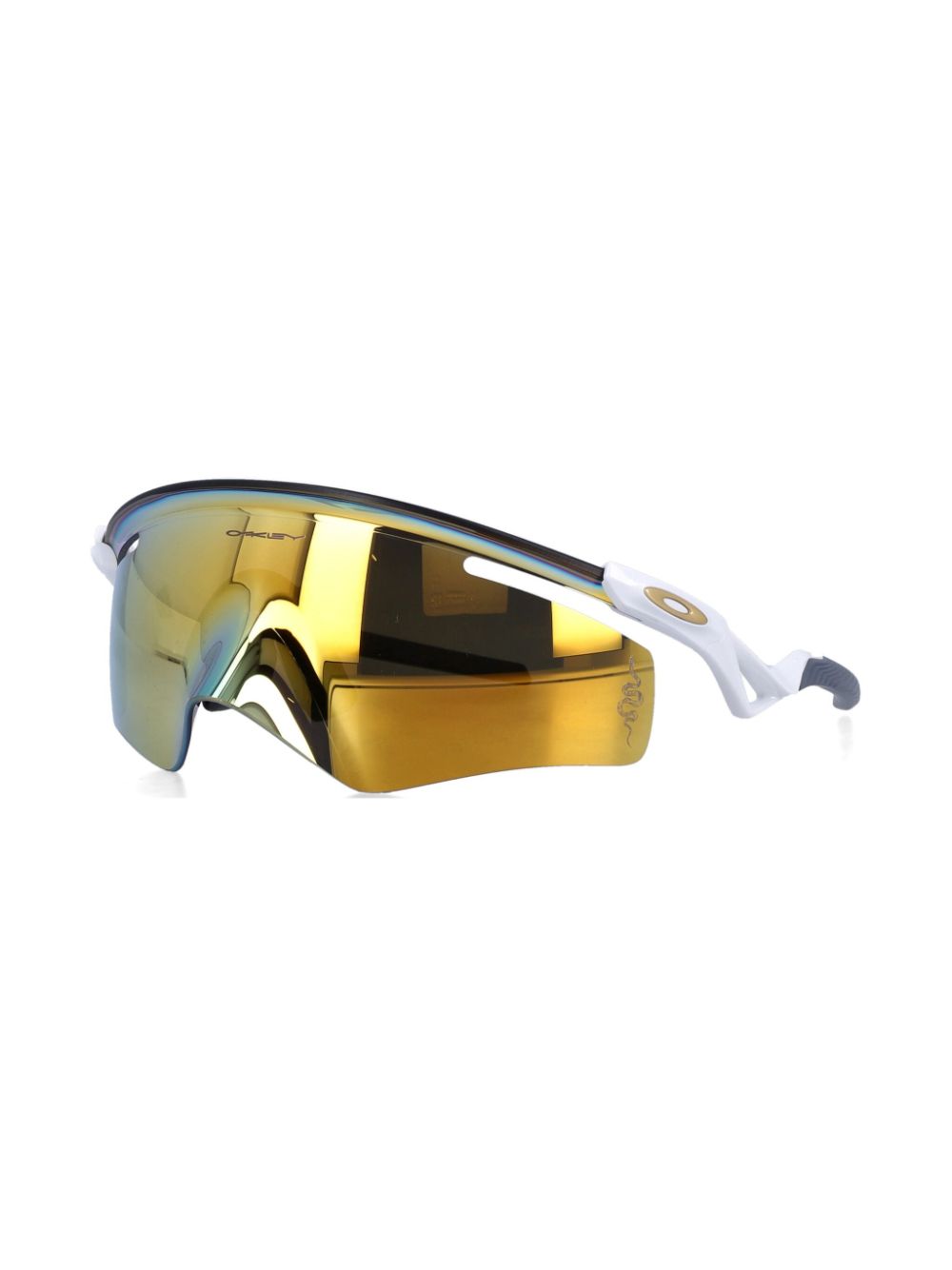 Oakley QNTM Kato sunglasses Wit