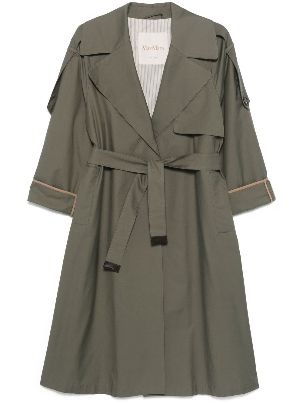 Max Mara Utrench coat - Green