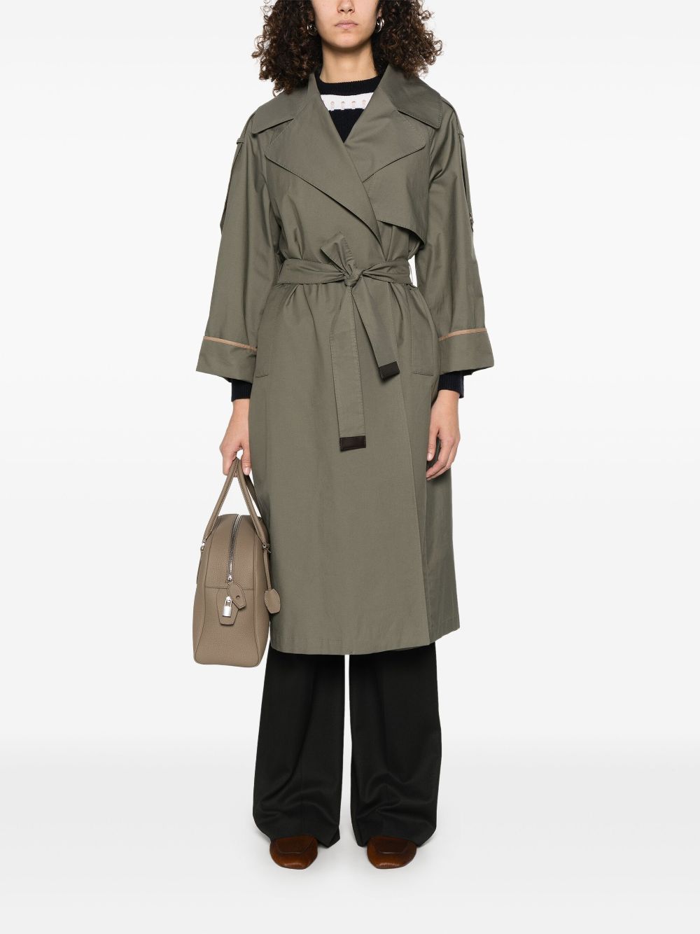 Max Mara Utrench coat - Green