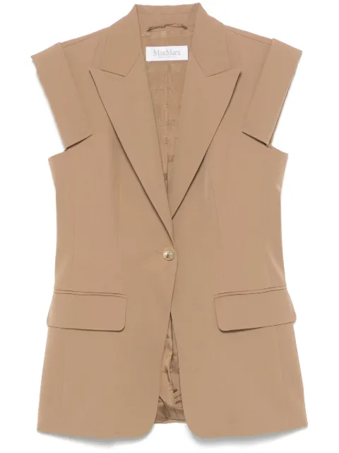 Max Mara Bergamo waistcoat