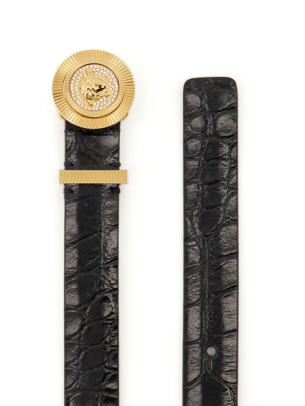 Versace Medusa Biggie belt - Zwart