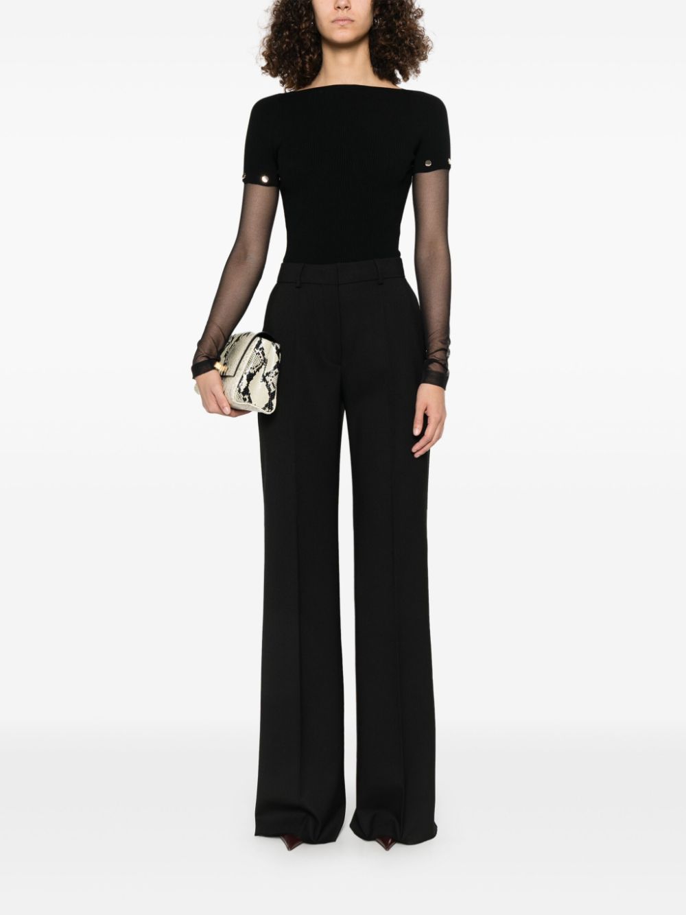 Sportmax Oxalis trousers - Black