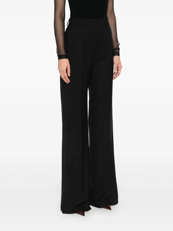 Sportmax Oxalis Trousers | Black | FARFETCH