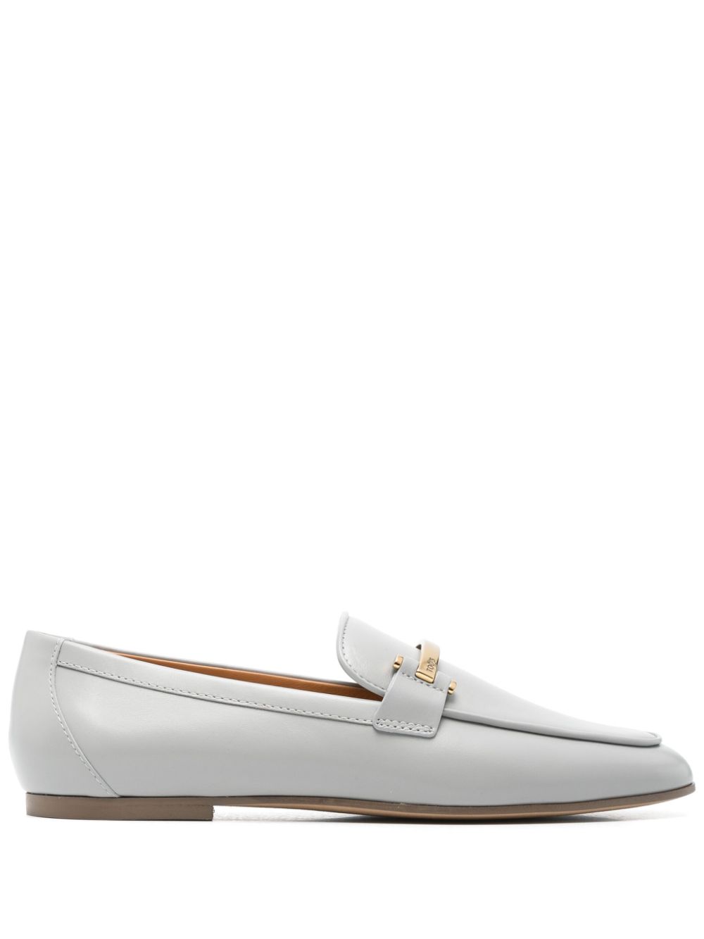 Tod's Leren loafers Grijs