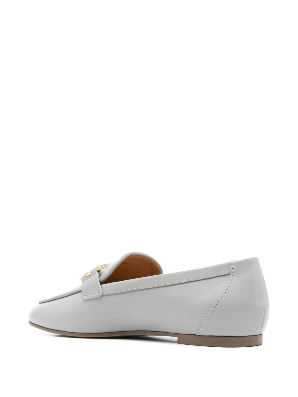 Tod's Leren loafers Grijs