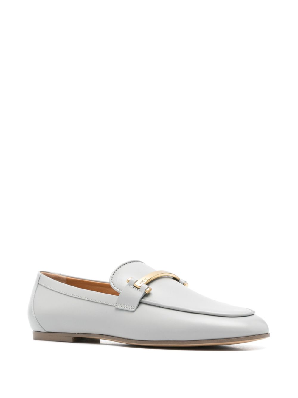 Tod's Leren loafers Grijs