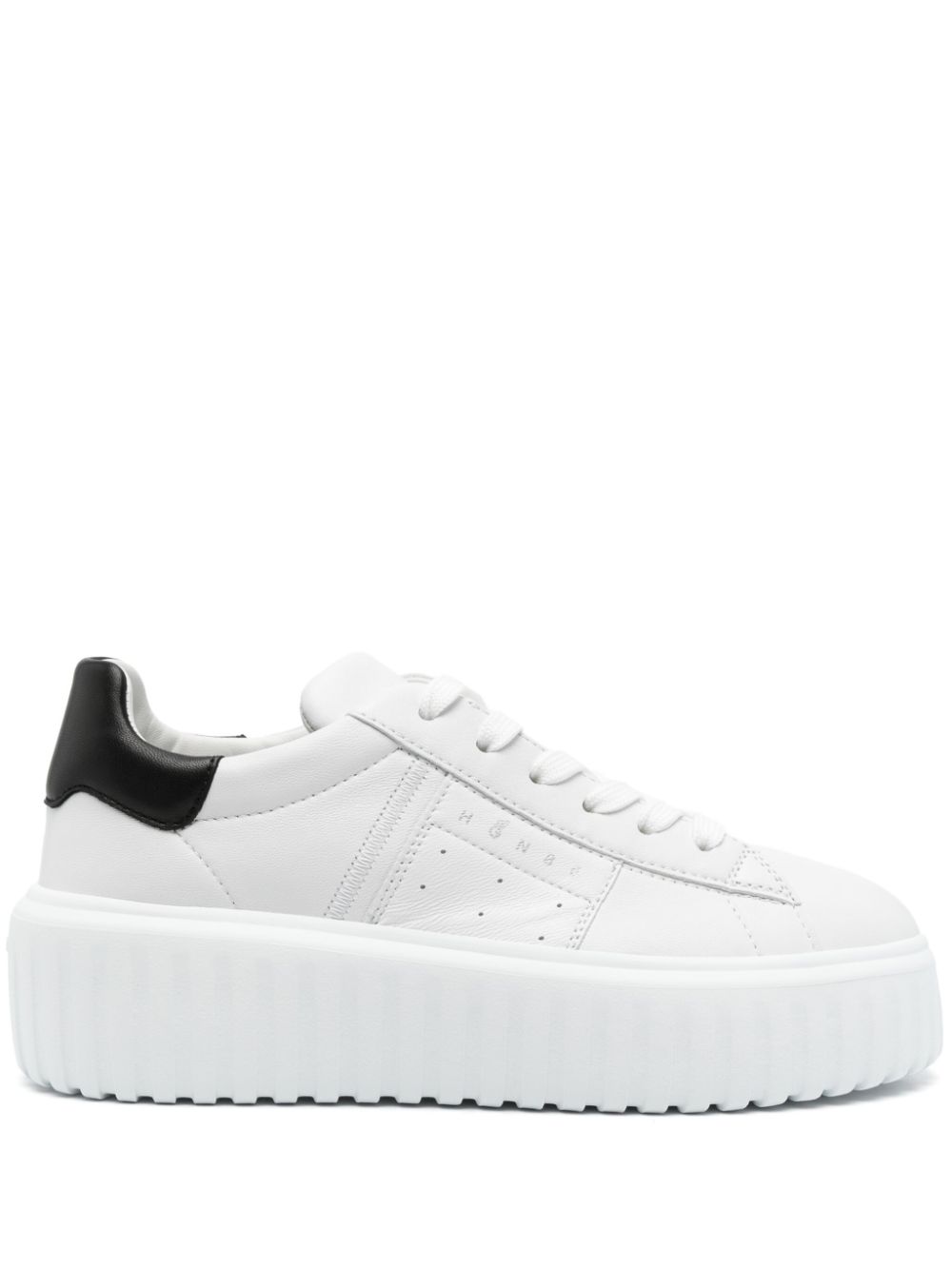 Hogan H-Stripes sneakers White