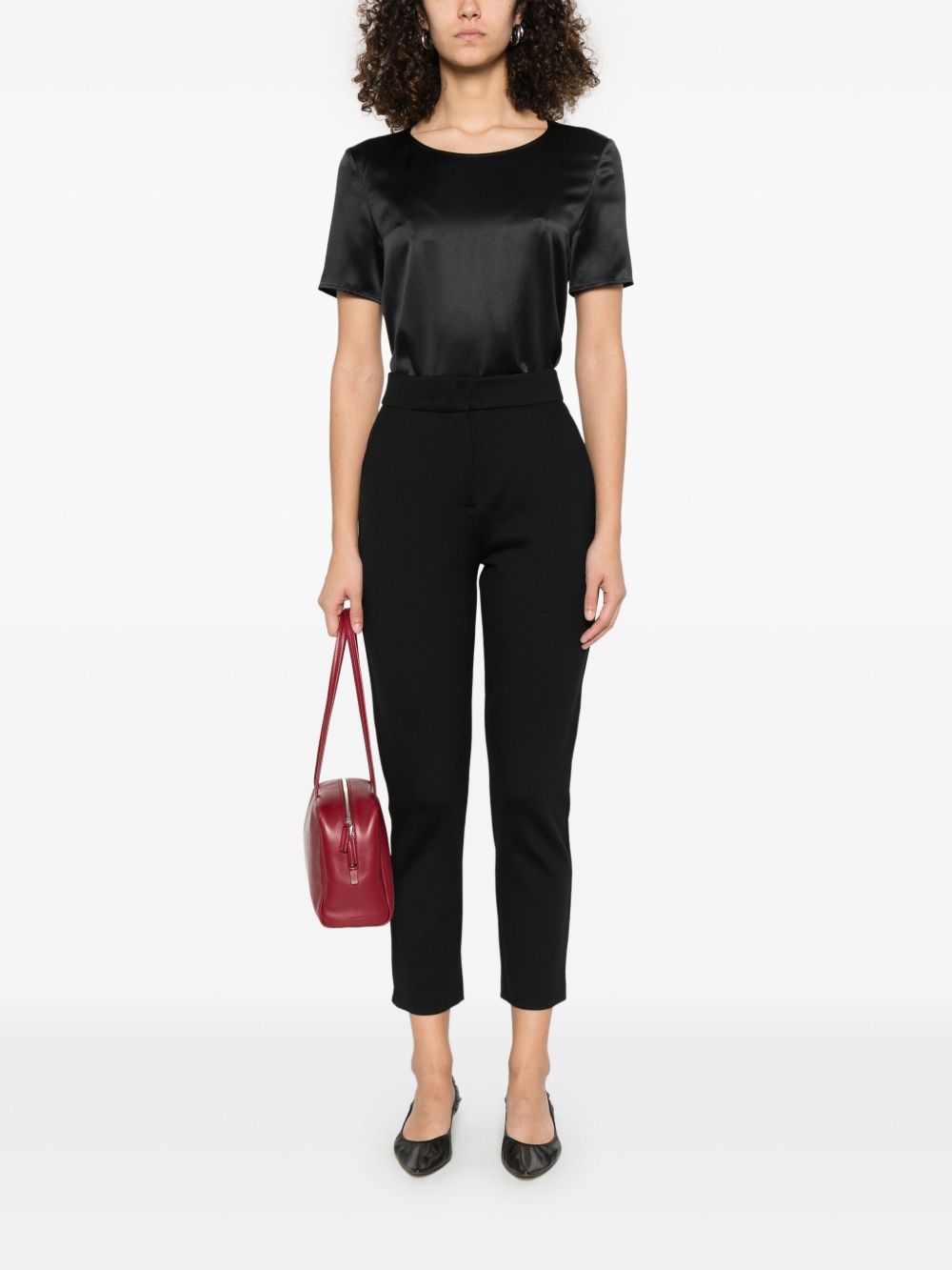 Max Mara Orlanda broek - Zwart