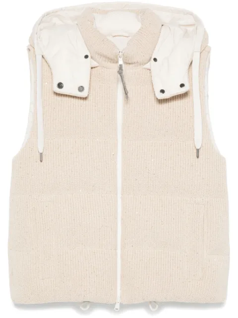 Brunello Cucinelli knitted gilet