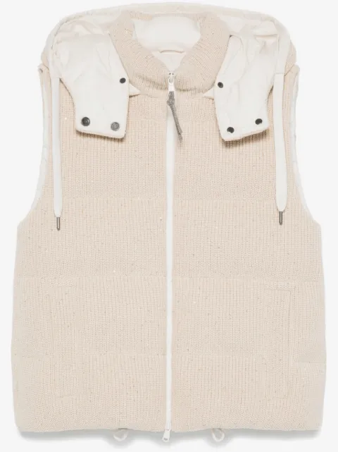 Brunello Cucinelli knitted gilet