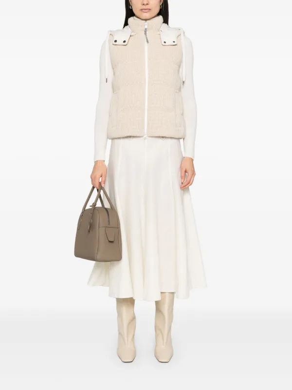 Brunello Cucinelli ニットベスト | ニュートラル | FARFETCH JP