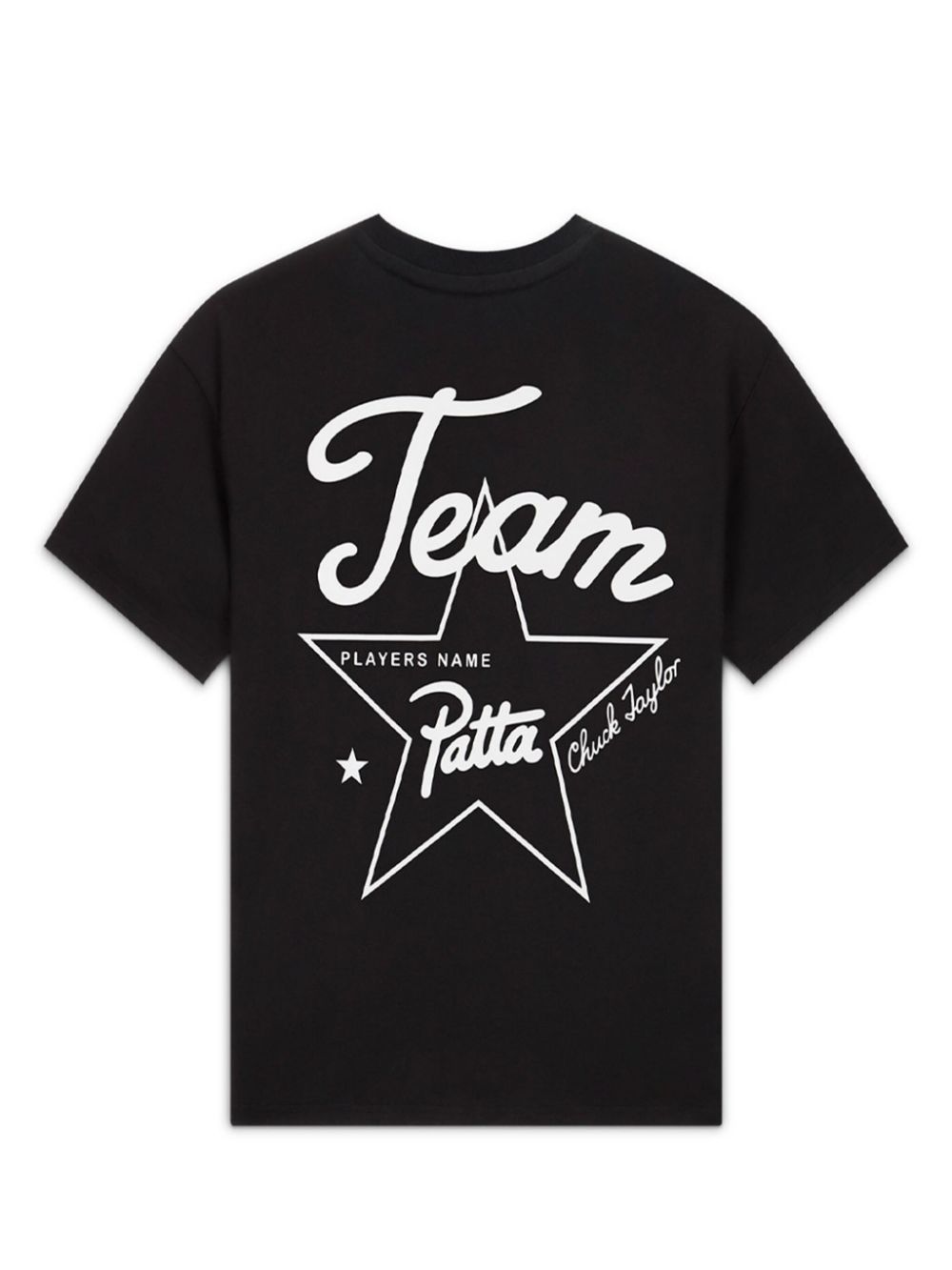 Converse x Patta Gold Standard T-shirt - Zwart