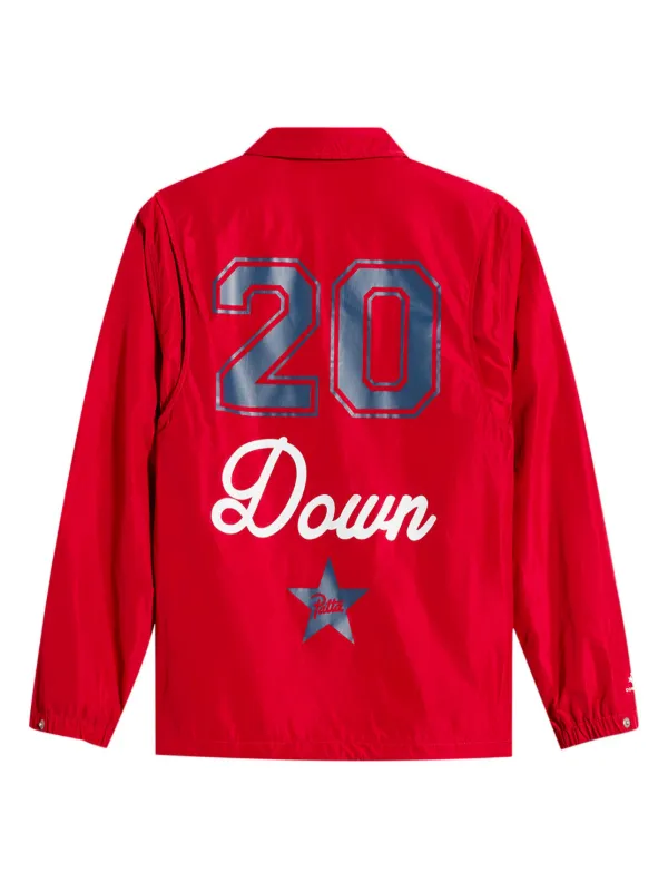 patta basic coach jacket