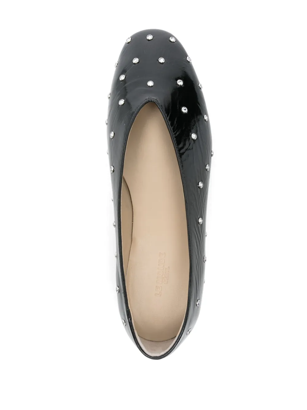 Le Monde Beryl Regency ballet flats Black