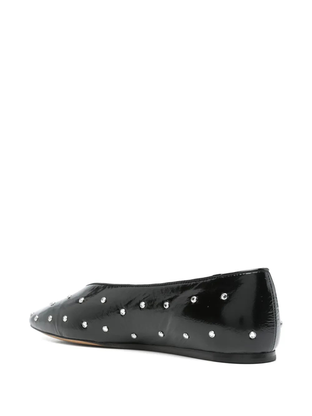 Le Monde Beryl Regency ballet flats Black