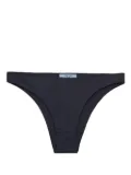Prada ribbed-knit bikini bottom - Blue