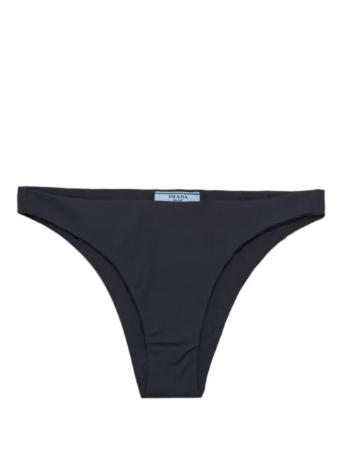 Prada ribbed-knit bikini bottom