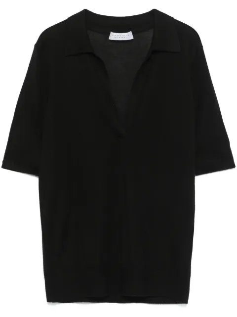 Gabriela Hearst playera tipo polo Frank