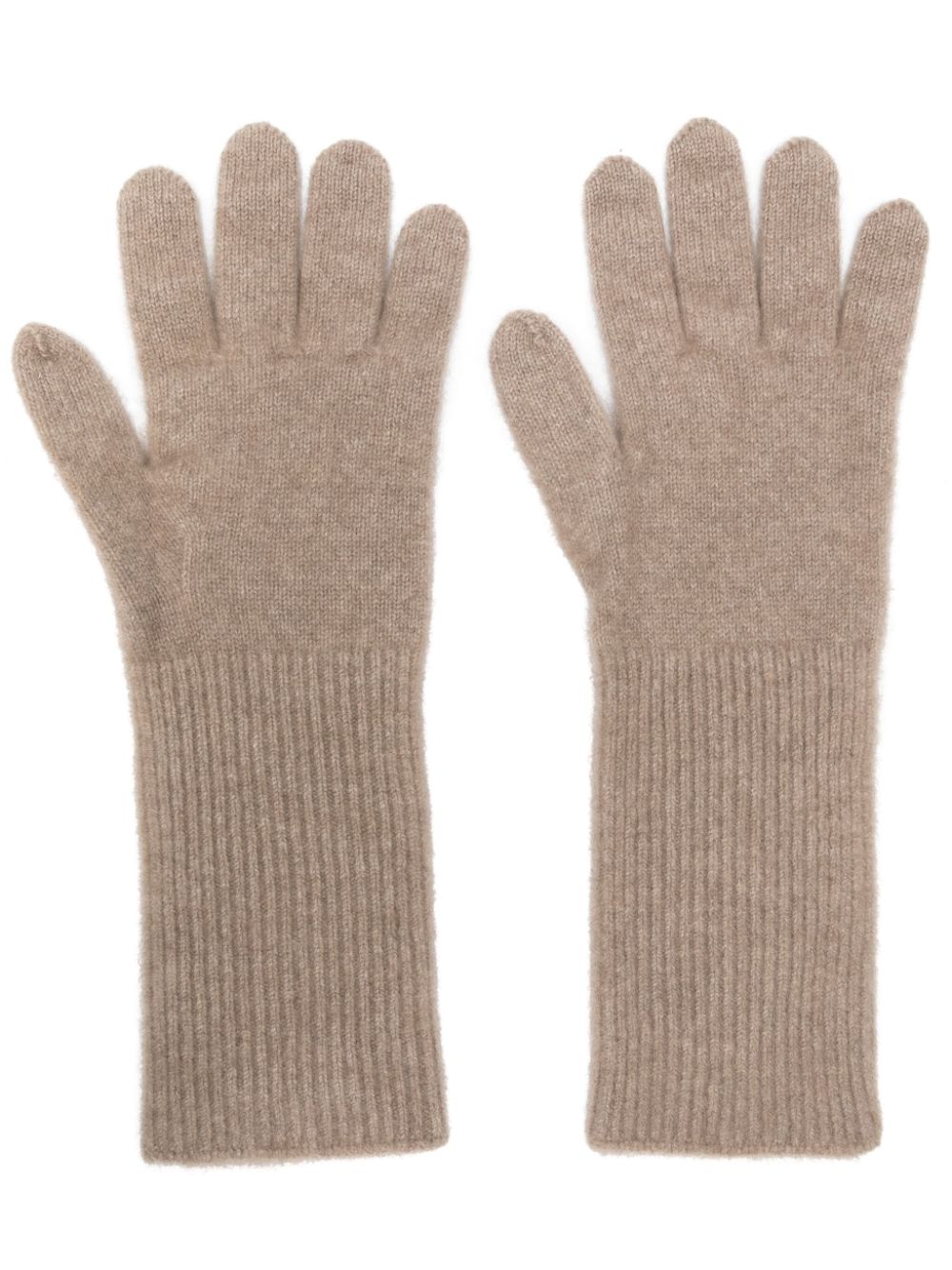 cashmere knit gloves