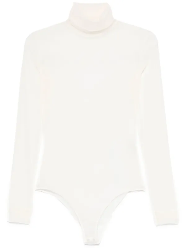 【美品】Maison Margiela ボディスーツ Maison Margiela メゾンマルジェラ Black Long-sleeved bodysuit
