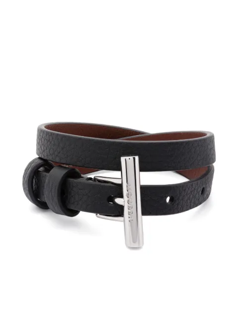 Alexander McQueen pulsera con barra en T
