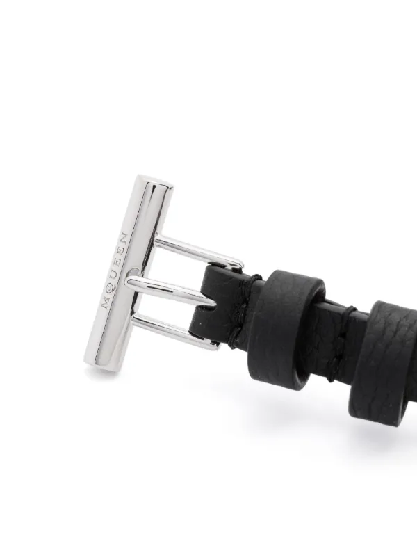 【送料&関税込】Alexander McQueen Cross Bar Bracelet Alexander Mcqueen 'Cross Bar' Bracelet | Balardi