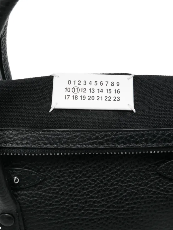 Maison Margiela Small 5AC East West Tote Bag | Black | FARFETCH