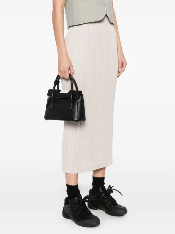 トートバッグ Maison Margiela '5AC East West' handbag Maison Margiela - 5AC HANDBAG EAST WEST SMALL | HBX