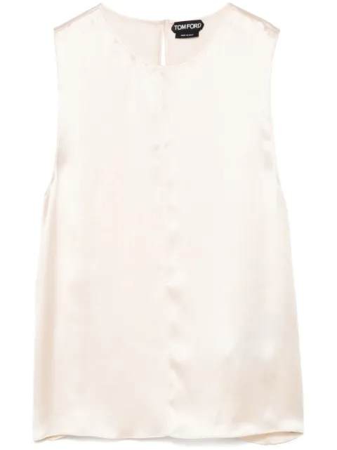 TOM FORD blusa de seda
