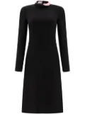 PUCCI long-sleeve dress - Black