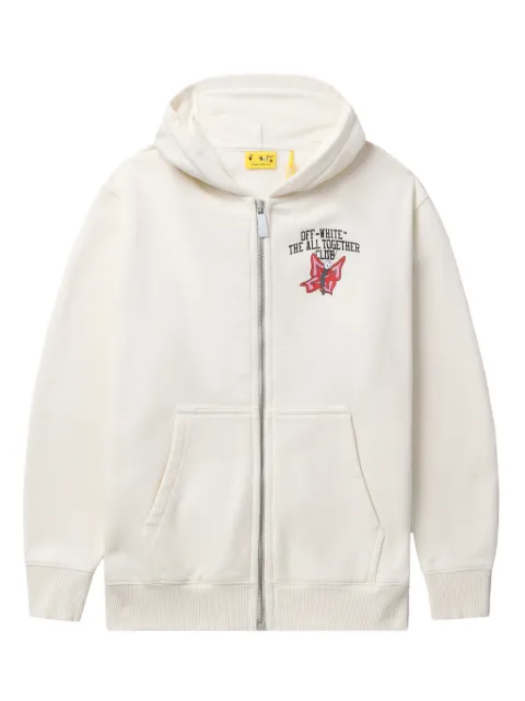 Off-White Kids hættetrøje med piletryk