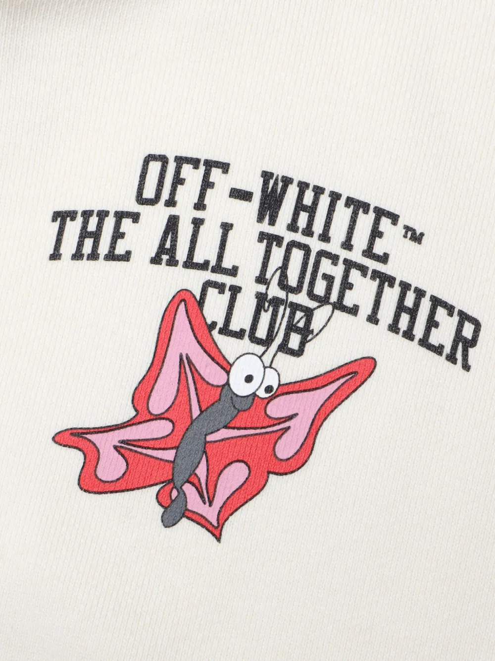 Off-White Kids Hoodie met Arrows-print Wit