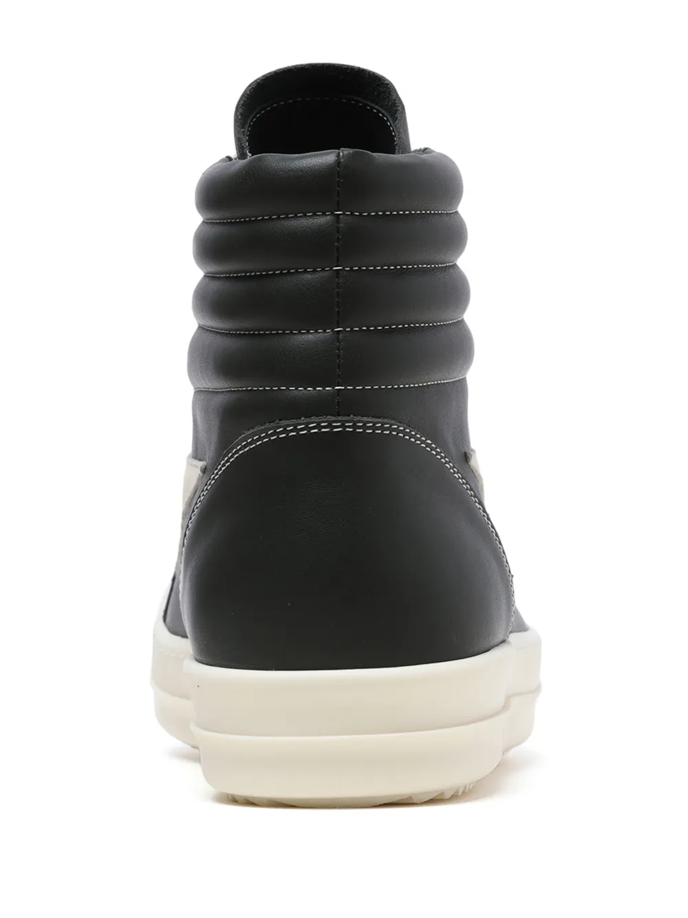 Rick Owens leather sneakers Black