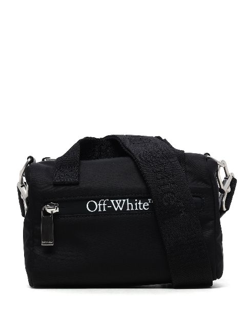 Off-White logo-print tote bag