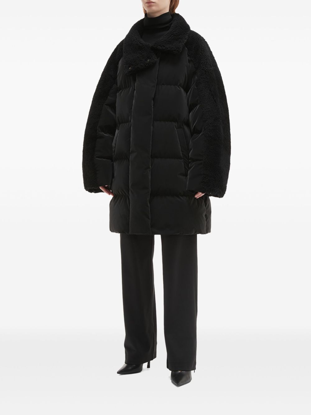 IRO SALIMA PUFFER JACKET