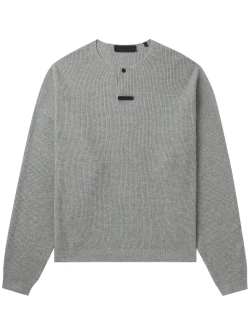 Pull à logo appliqué - FEAR OF GOD ESSENTIALS - Modalova
