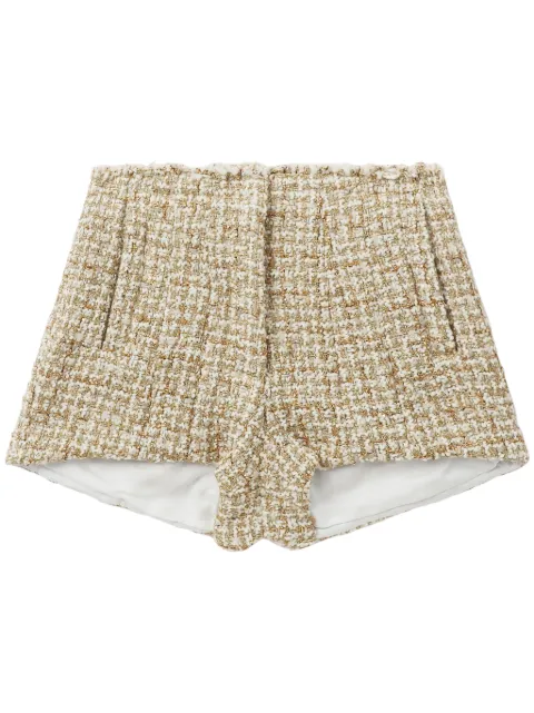 IRO tweed shorts
