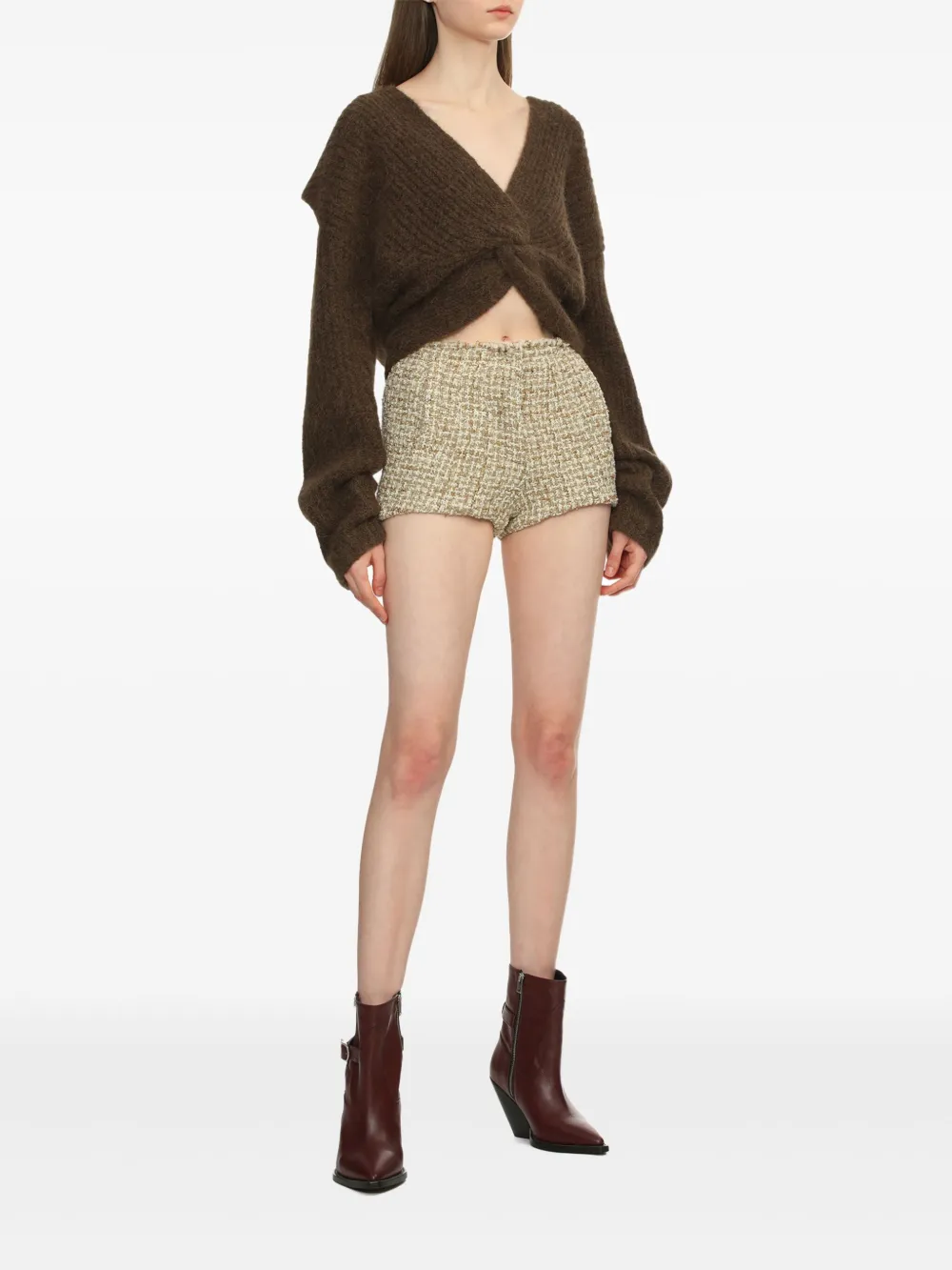 IRO tweed shorts | Short & Mini Shorts | Image 2