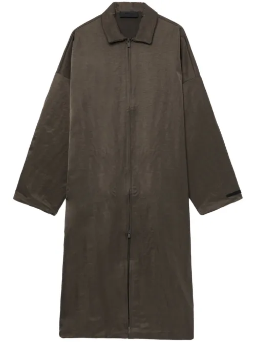 Manteau à logo imprimé - FEAR OF GOD ESSENTIALS - Modalova