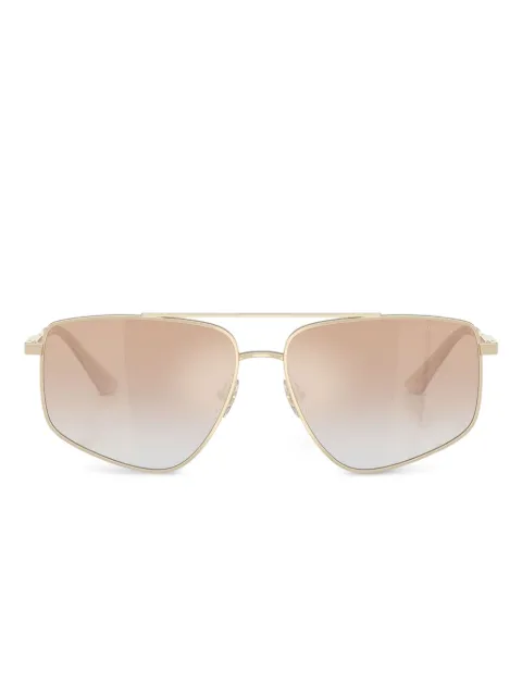 Jimmy Choo Eyewear geometric-frame sunglasses