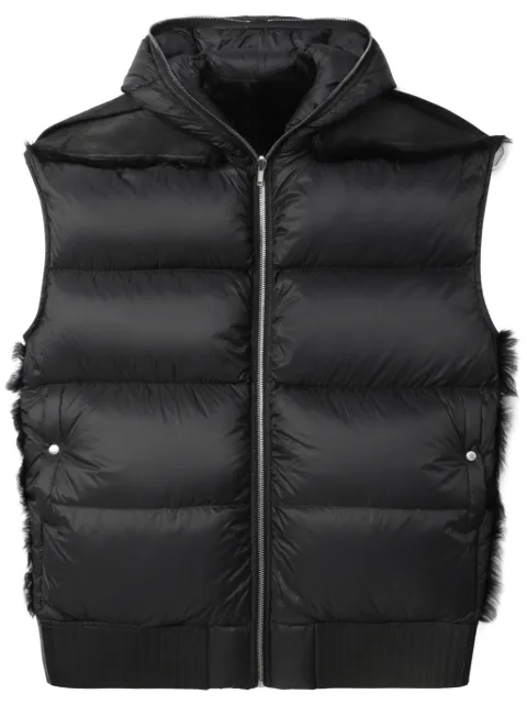 Rick Owens padded gilet 