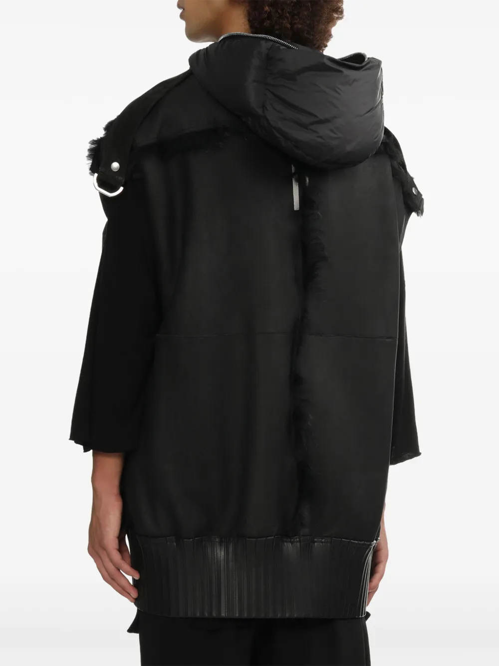 Rick Owens Bodywarmer Zwart
